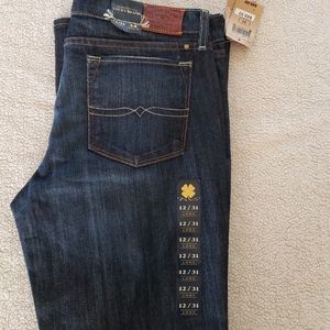 NWT Lucky Brand Zoe boot cut jeans. Size 12 Long